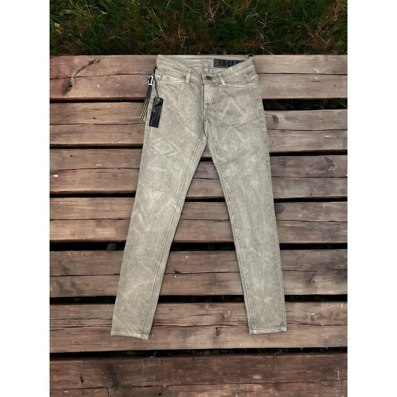 RESIN The Lariat Ankle Skinny Gray Size 23 - Picture 6 of 6